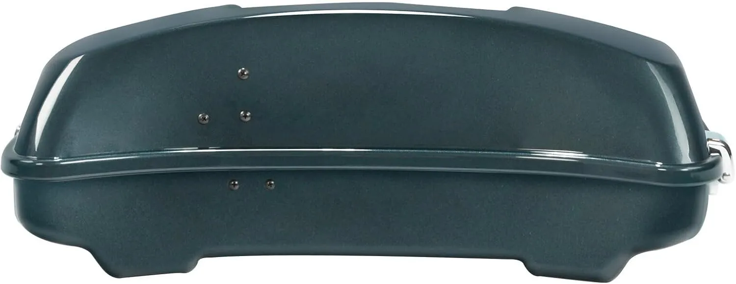 HR3 Color-Matched Spruce 5.5" Razor Tour Pack Luggage w/Latches Compatible with 2020 Road Glide FLTRX (Replace for OEM)