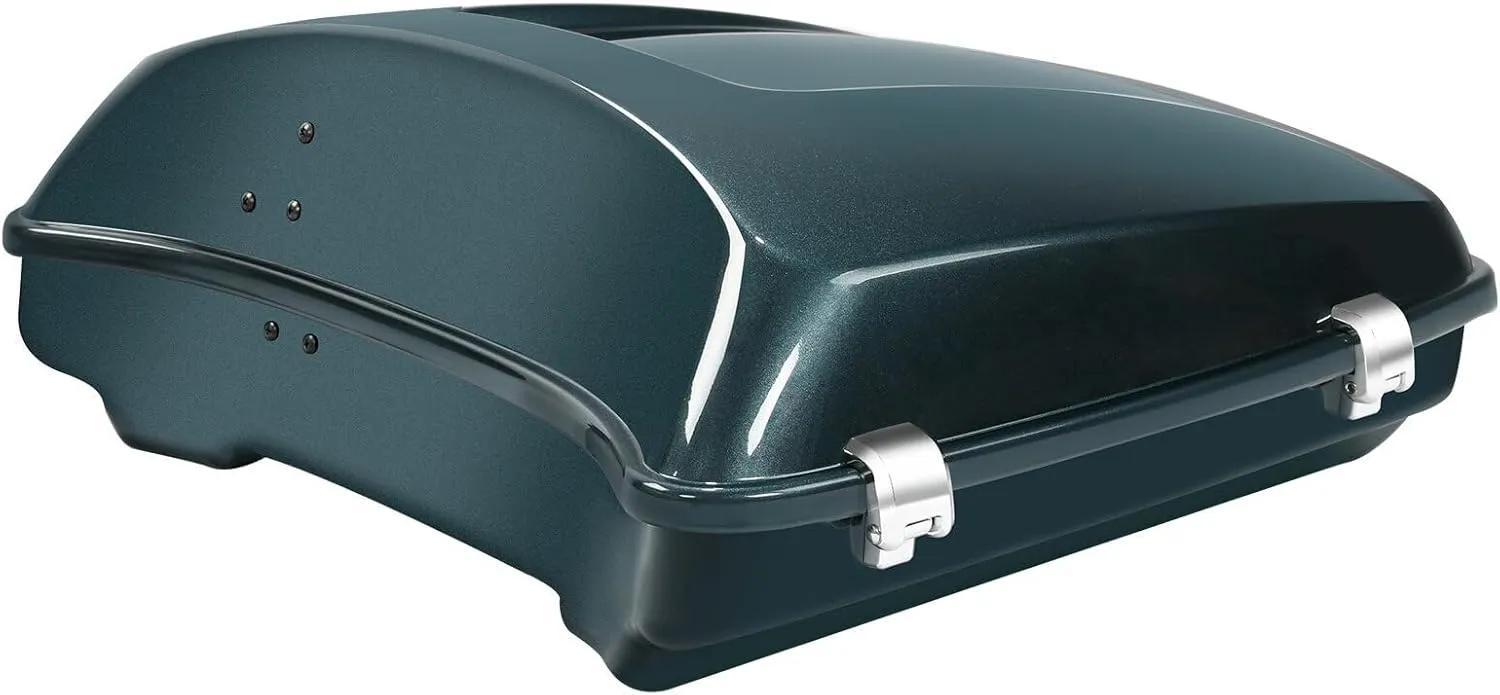 HR3 Color-Matched Spruce 5.5" Razor Tour Pack Luggage w/Latches Compatible with 2020 Road Glide FLTRX (Replace for OEM)