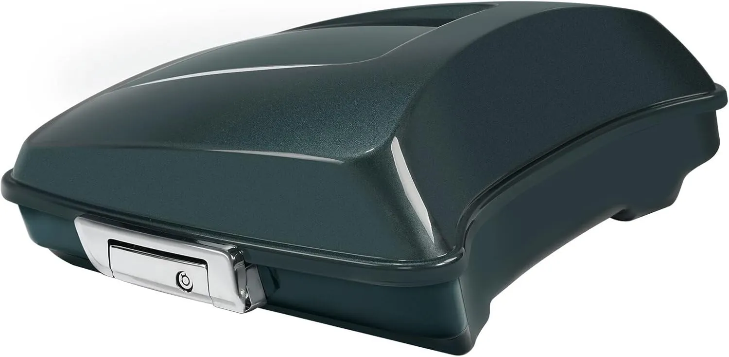 HR3 Color-Matched Spruce 5.5" Razor Tour Pack Luggage w/Latches Compatible with 2020 Road Glide FLTRX (Replace for OEM)