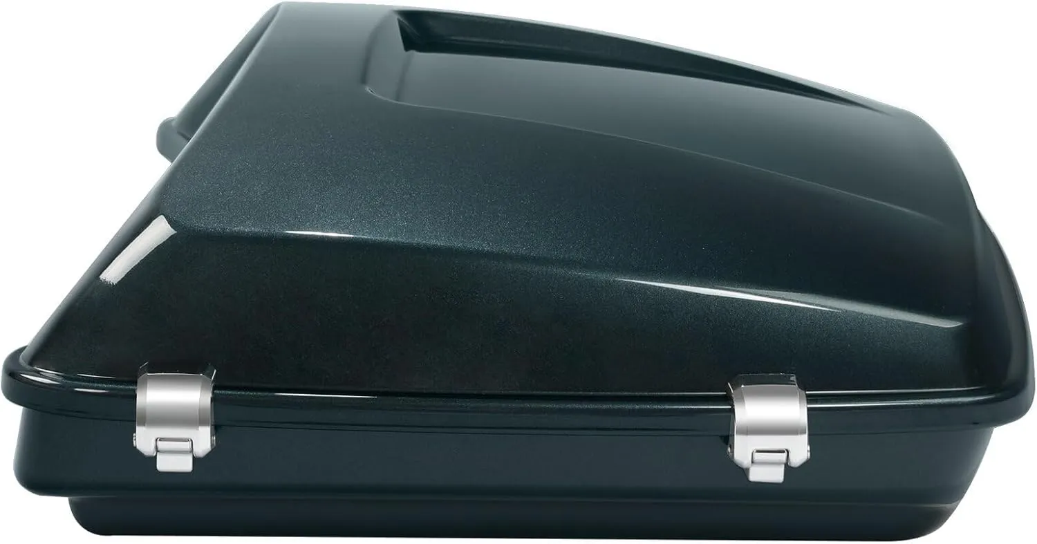 HR3 Color-Matched Spruce 5.5" Razor Tour Pack Luggage w/Latches Compatible with 2020 Road Glide FLTRX (Replace for OEM)