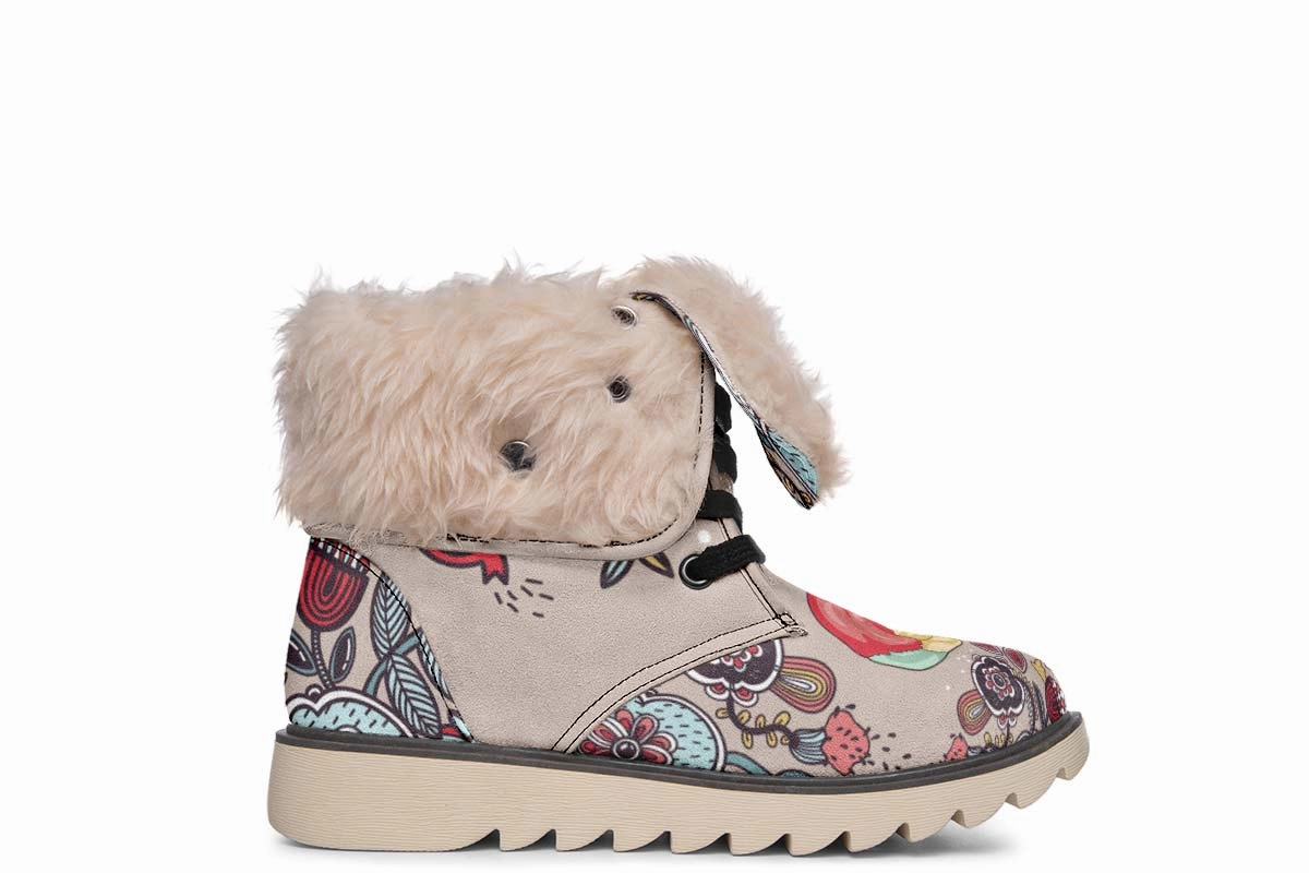 Human Skull Diagram Polar Vibe Boots