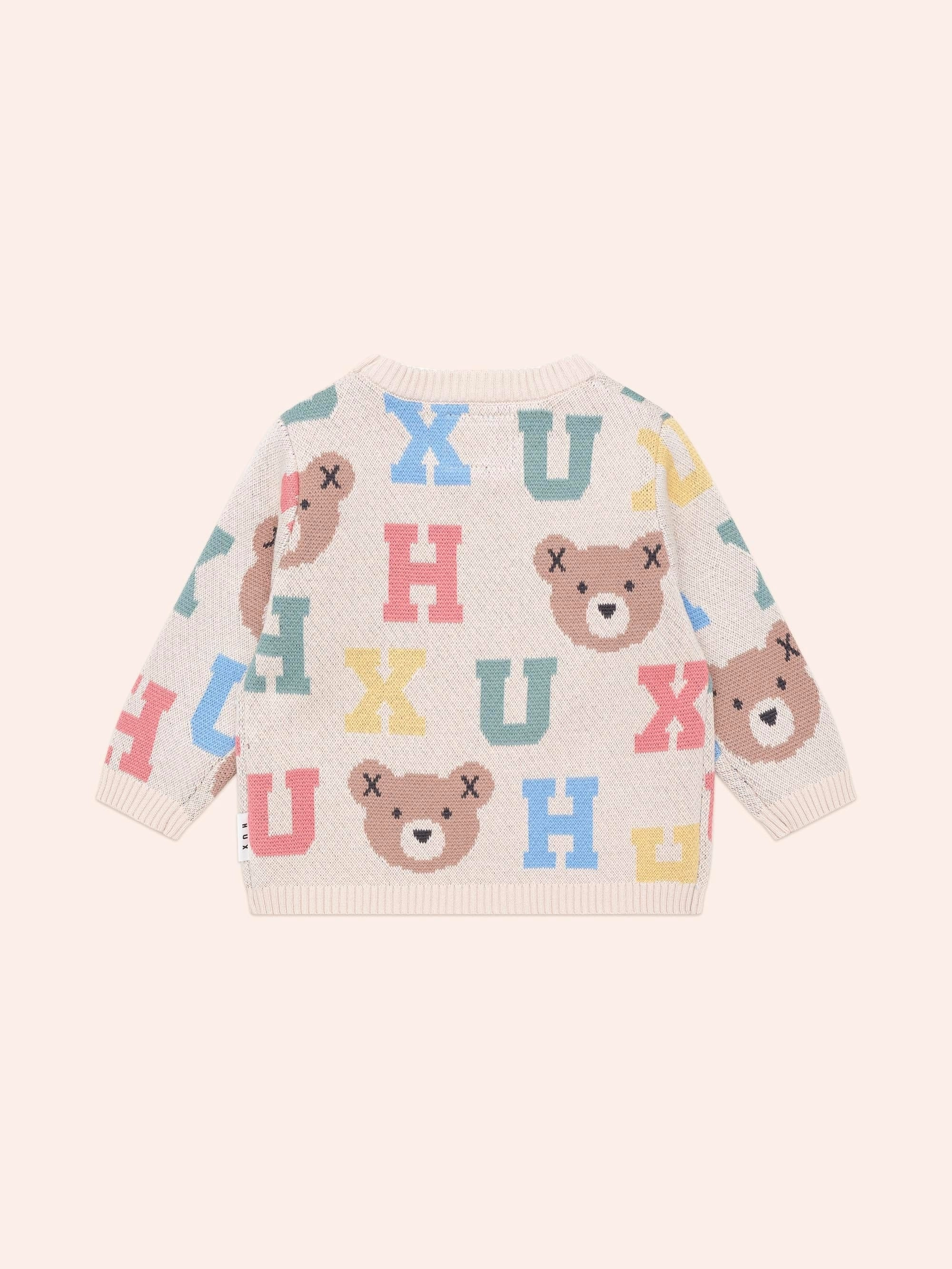 Huxbaby Alphabet Knit Jumper