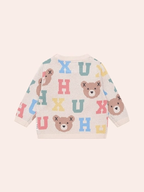 Huxbaby Alphabet Knit Jumper