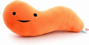 I Heart Guts Appendix Plush - Feel It In Your Gut - 14" Stuffed Organ Plush Toy, Appendix Removal Get Well Gifts, Ideal for Appendicitis, Kids, Nurses, Medical Students,Surgery