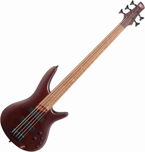 Ibanez SR505BM Soundgear 5-String Bass, Mahogany