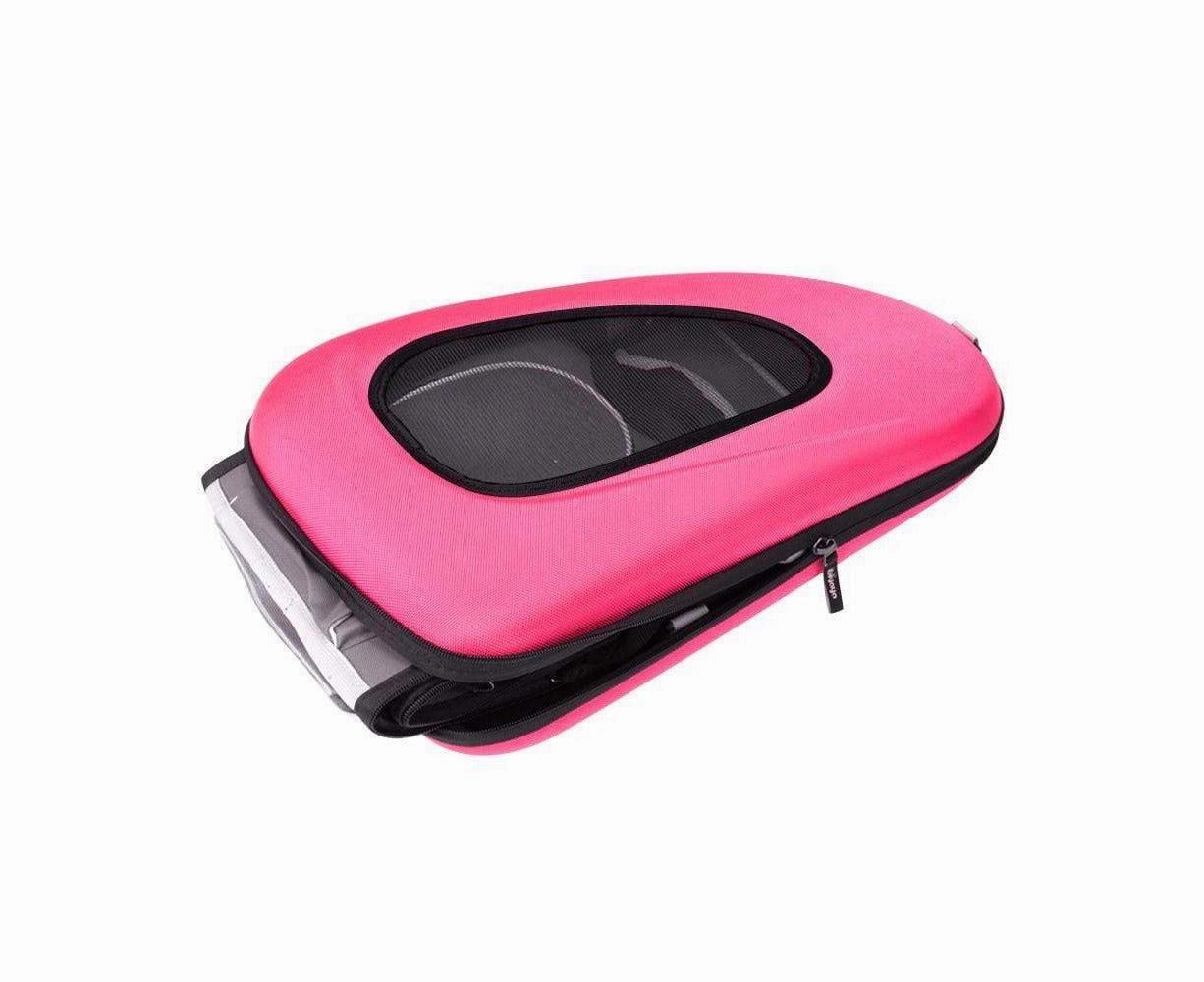 Ibiyaya EVA 5-in-1 Combo Pet Carrier   Stroller Hot Pink