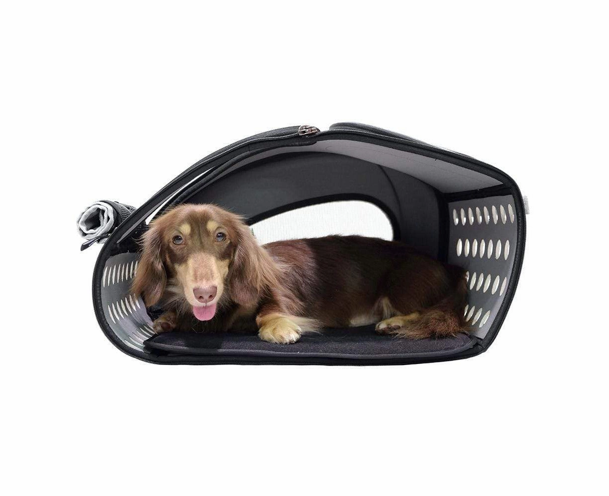 Ibiyaya EVA 5-in-1 Combo Pet Carrier   Stroller Hot Pink