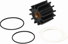 Inboard Water Pump Impeller Kit Replacement for Johnson Pump F6B Series 09-812B-1 Yanmar Marine Diesel Engines 6LPA 6LP 119773-42600 Yamaha GTA-12457-00 Jabsco 13554-0001-P Spline Drive