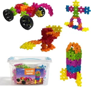 Incredibly Interconnectable Toys KADU DA Out of This World 78 Piece Set - STEM/STEAM Building   Construction Toy, for Open   Imaginative Play