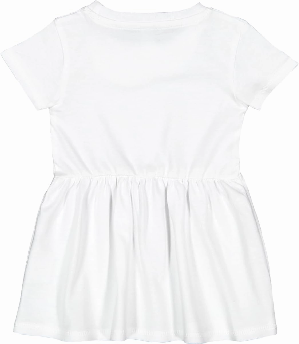 inktastic Basketball Crawl Walk Dunk Infant Dress
