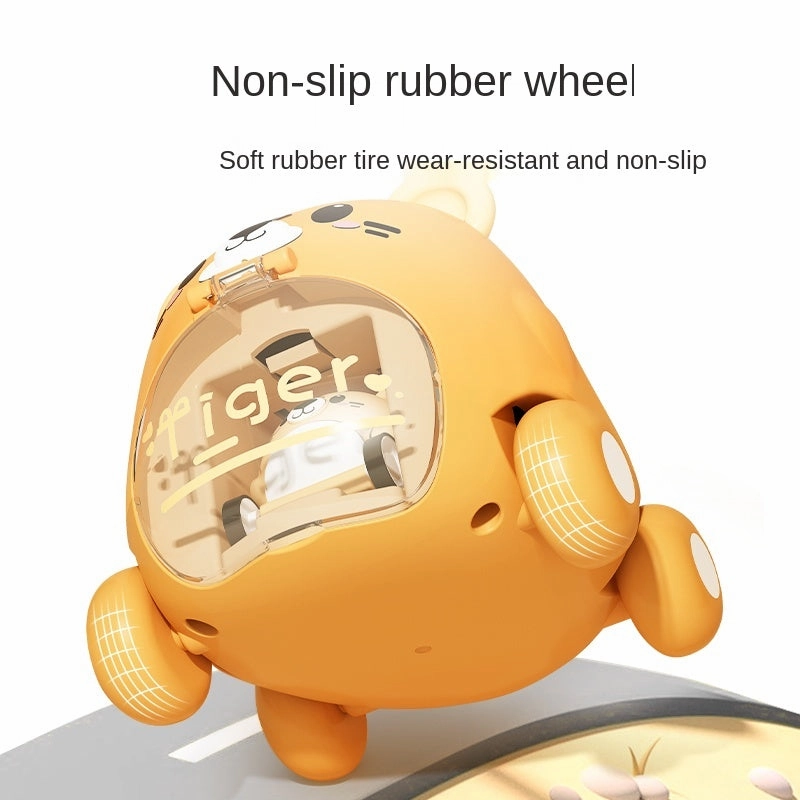 Interactive Baby Cartoon Toy Car