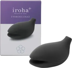 iroha iroha  Yoru Renewal Pleasure Item Yoru Vibrator for Women, Clitoral Waterproof Rechargeable Vibrator