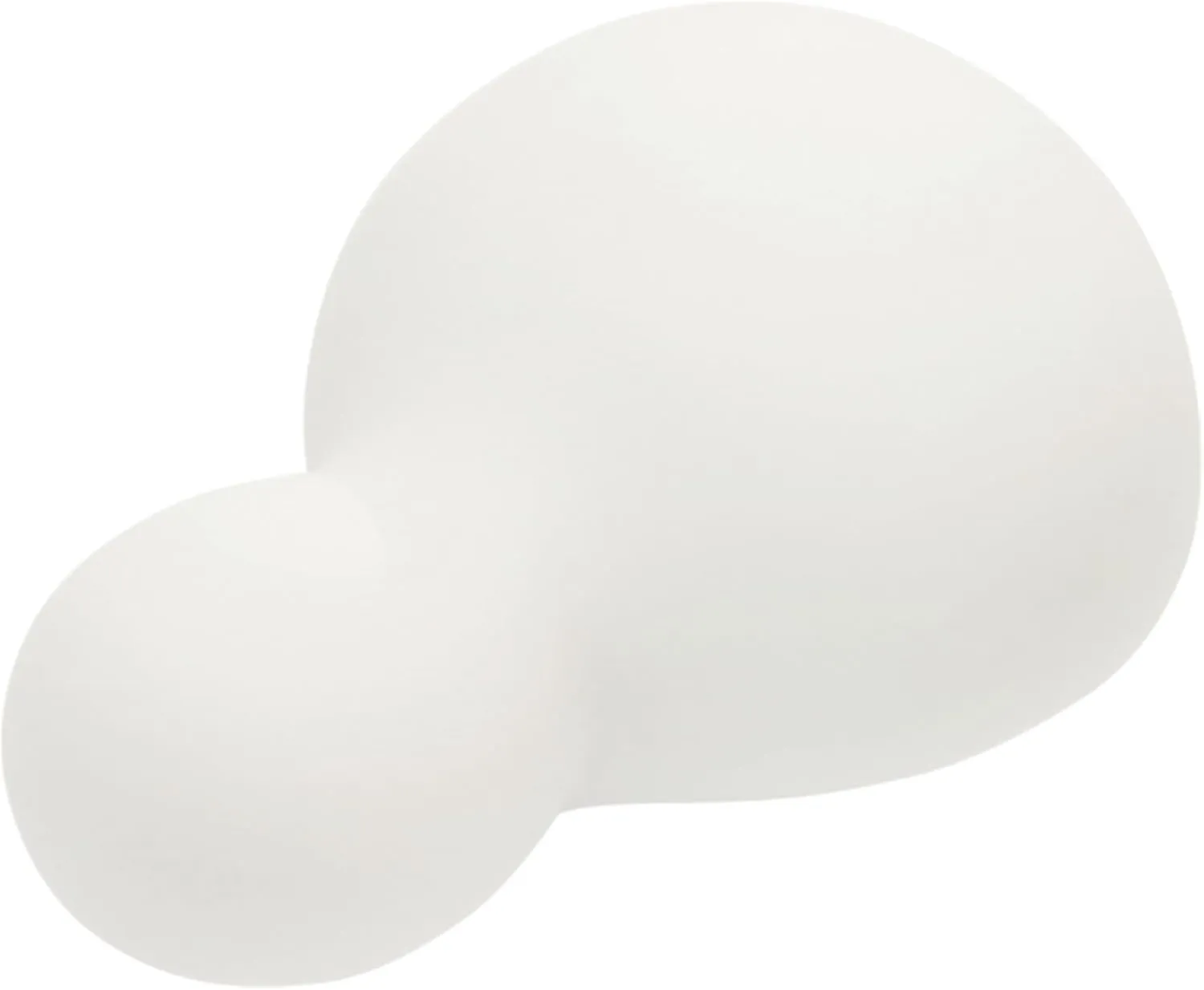 iroha Yuki Renewal Version Vibrator for Women, Soft Touch Silicone, Easy Clean, Whisper Quiet, Waterproof, Rechargeable, White