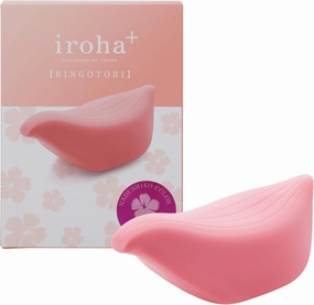 iroha iroha  Tori Renewal Pleasure Item Vibrator for Women, Clitoral Waterproof Rechargeable Vibrator, Nadeshiko Color