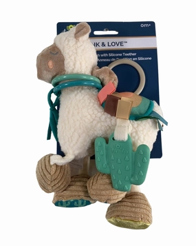 Itzy Ritzy Jingle Activity Toy, Llama