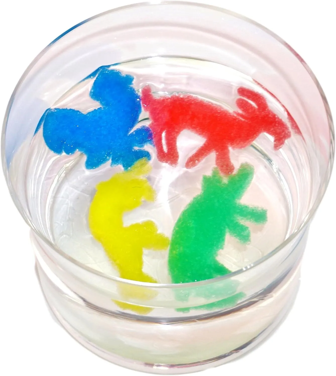 JA-RU Magic Grow Capsules for Kids - Water Growing Toys (24 Pack, 12 Capsules Each) Expanding Sea Creatures, Dinosaurs, Farm Animals Foam Bath Toys. Bulk Science Party Favors 305-24p