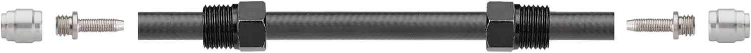Jagwire Sport DOT Hydraulic Hose Kit - SRAM (Red eTap 2019 ) - Black
