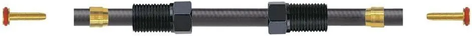 Jagwire Sport Mineral Oil Hydraulic Hose Kit for Tektro Auriga Comp Orion HD-M275 2000mm Black