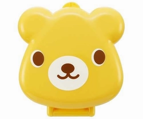 Japanese Triangle Rice Ball Bento Box Onigiri Case Bear
