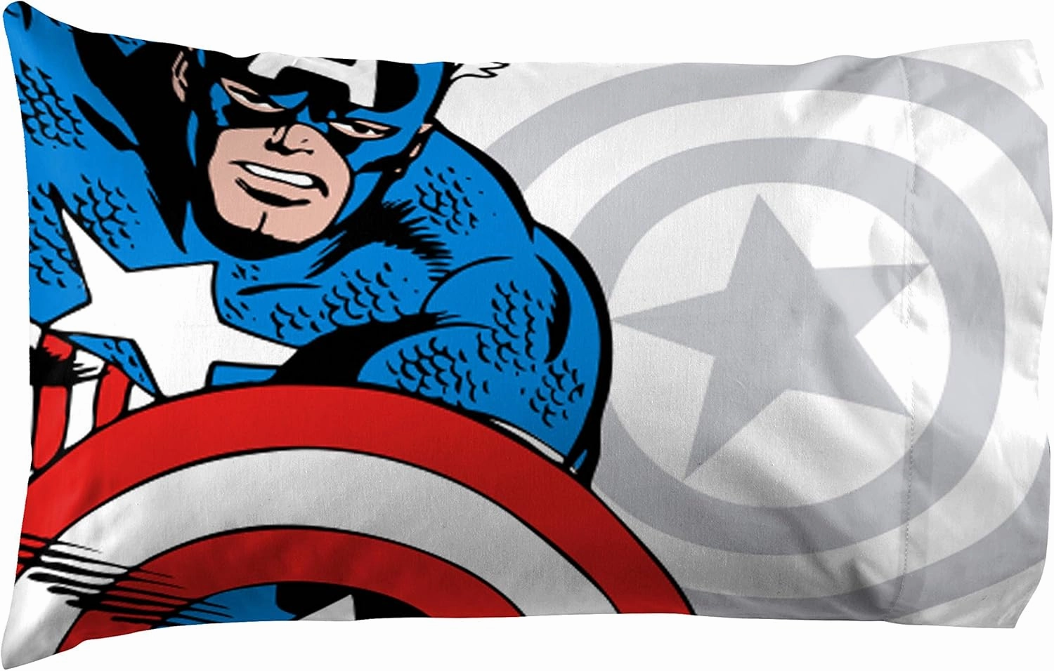 Jay Franco Marvel Avengers Comic Cool 5 Piece Twin Bed Set - Includes Comforter & Sheet Set - Bedding Features Captain America, Spiderman, Iron Man, Hulk, & Thor - Super Soft