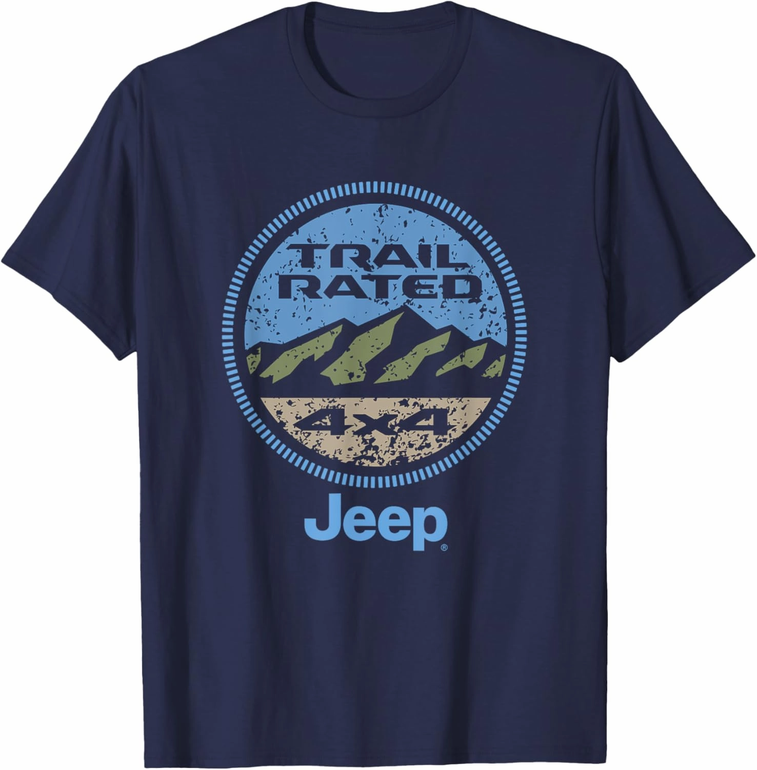 Jeep Trail Rated T-Shirt