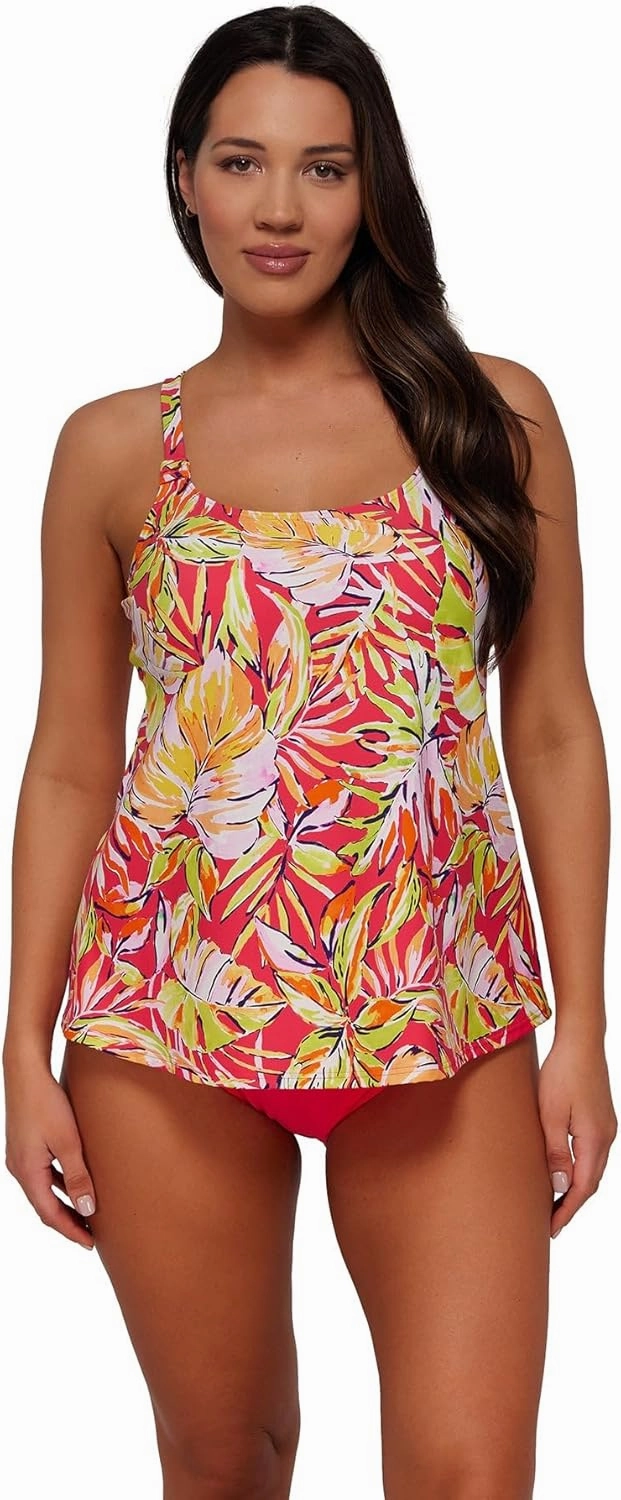 Jenna Tankini Women's Swimsuit Top (Bottom Not Included)