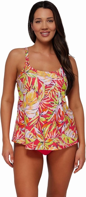 Jenna Tankini Women's Swimsuit Top (Bottom Not Included)
