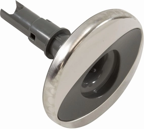 Jet Intl, Jacuzzi Mini PowerPro FX, 3-1/4"fd, SS/Lt Gry