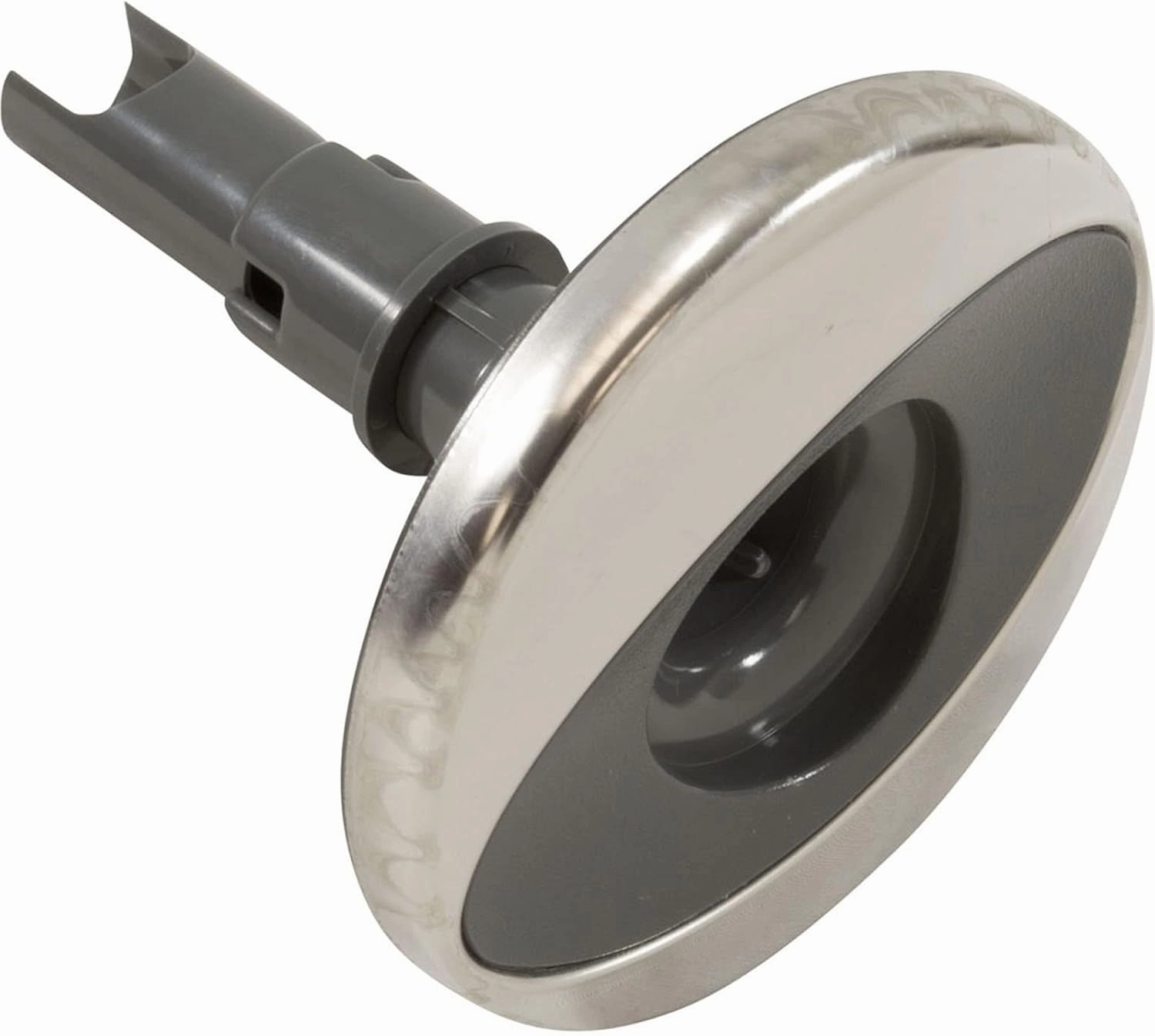 Jet Intl, Jacuzzi Mini PowerPro FX, 3-1/4"fd, SS/Lt Gry