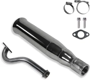 JMCHstore Central Pipe for Predator 212 w/Monster Mega Moto MMB80 MMB105, Coleman RB100, Motovox MBX10 Baja DB30 97cc, For Orxyearth Dirt Kids Mini Bike (Riser needed)