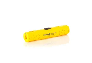 JOKARI 30013 Can-Strip Aviation Data Bus Twisted Pair Cable and Wire Stripper, Yellow