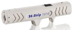 Jokari 30200 SE-Strip Insulation Stripping Tool for Security and Energy Cables, 10-16, 12.4cm L x 3.5cm W x 2.5cm H