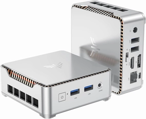 KAMRUI E2 Mini PC,11 Pro Intel Twin Lake N150 Mini Computer,16GB RAM 1TB M.2 SSD,Micro PC Support 4K Display/USB3.2/WiFi/BT/Gigabit Ethernet Mini PC Home/Office