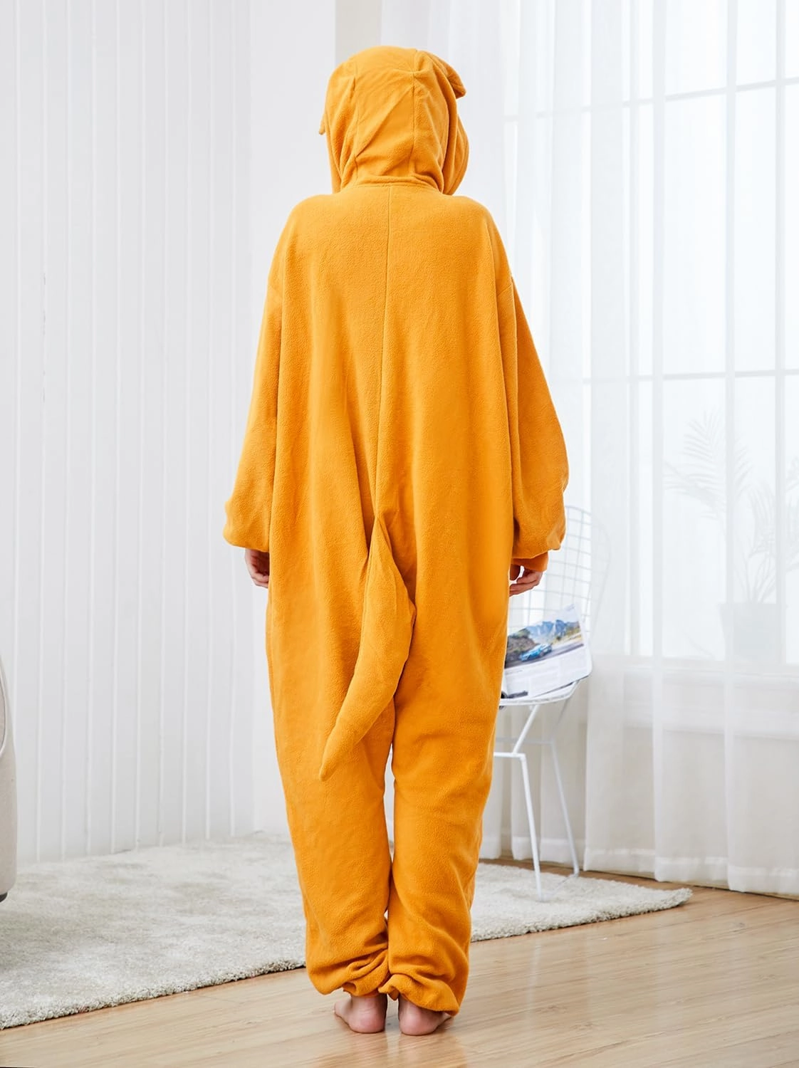 Kangaroo Oneisie Animal Pajamas Cosplay Costume