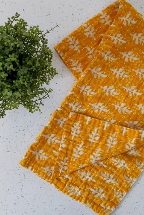 Kantha Kitchen Towel