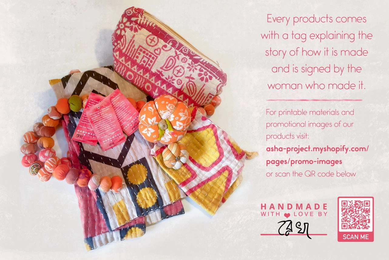 Kantha Kitchen Towel