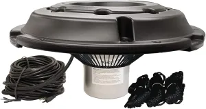 Kasco 1HP Surface Aerator -240V with 50 ft Electric Power Cord | Efficient Surface Aeration For Lakes & Pond | Maximum Circulation for Clear Healthy Water