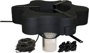 Kasco 3HP Surface Aerator -240V with 100 ft Electric Power Cord | Efficient Surface Aeration for Lakes & Pond | Maximum Circulation for Clear Healthy Water