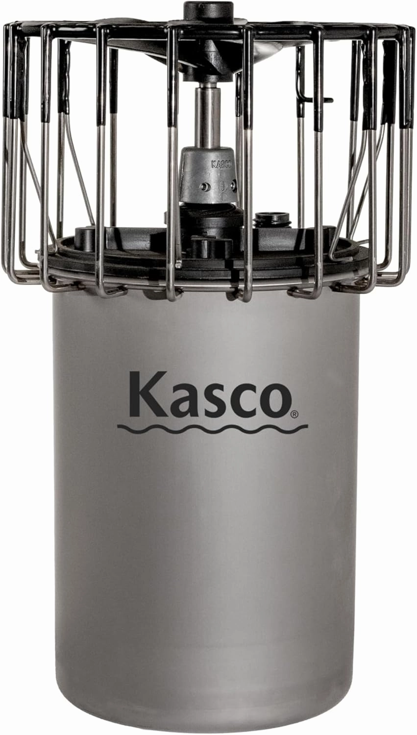 Kasco 1/2HP Surface Aerator -120V with 50 ft Electric Power Cord | Efficient Surface Aeration for Lakes & Pond | Maximum Circulation for Clear Healthy Water | Float not Included