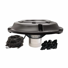Kasco 1HP Surface Aerator -120V with 150 ft Electric Power Cord | Efficient Surface Aeration for Lakes & Pond | Maximum Circulation for Clear Healthy Water