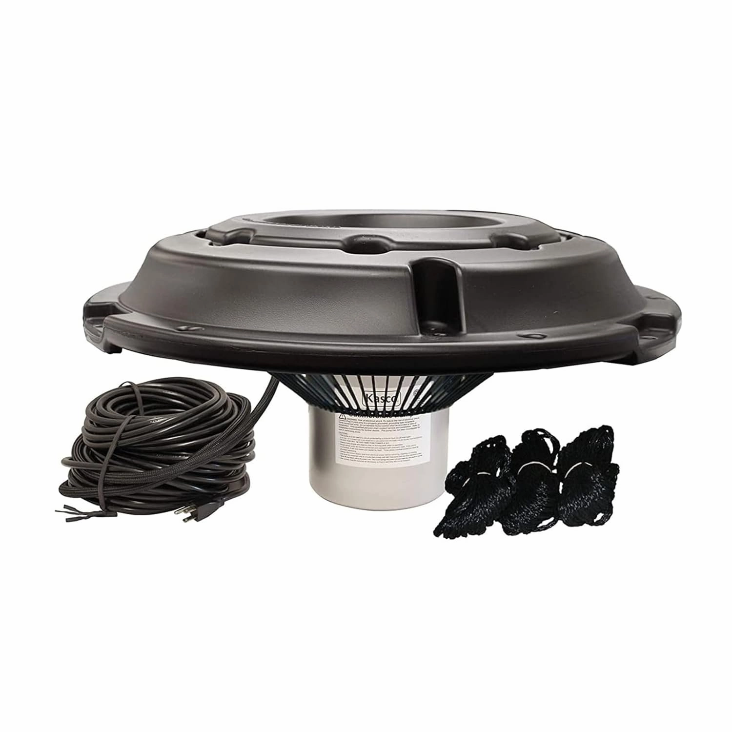 Kasco 1HP Surface Aerator -120V with 150 ft Electric Power Cord | Efficient Surface Aeration for Lakes & Pond | Maximum Circulation for Clear Healthy Water