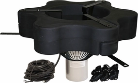 Kasco 2HP Surface Aerator -240V with 250 ft Electric Power Cord | Efficient Surface Aeration for Lakes & Pond | Maximum Circulation for Clear Healthy Water