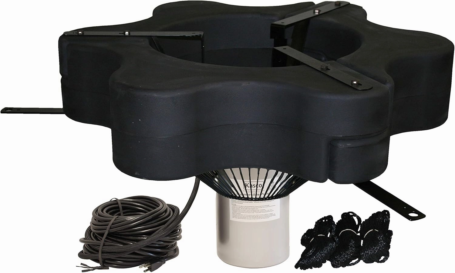 Kasco 2HP Surface Aerator -240V with 250 ft Electric Power Cord | Efficient Surface Aeration for Lakes & Pond | Maximum Circulation for Clear Healthy Water