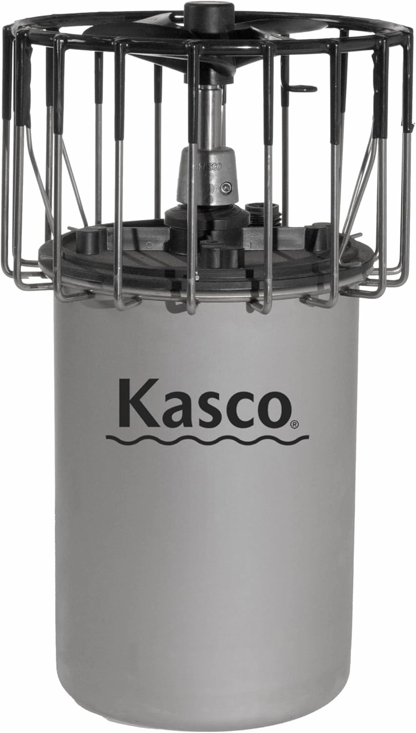 Kasco 2HP Surface Aerator -240V with 400 ft Electric Power Cord | Efficient Surface Aeration for Lakes & Pond | Maximum Circulation for Clear Healthy Water | Float not Included