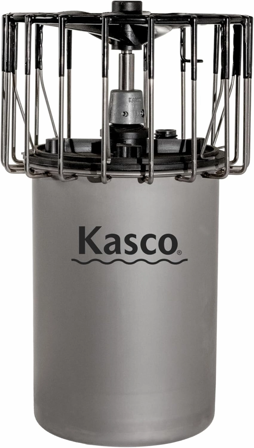 Kasco 3/4HP Surface Aerator -120V with 50 ft Electric Power Cord | Efficient Surface Aeration for Lakes & Pond | Maximum Circulation for Clear Healthy Water | Float not Included