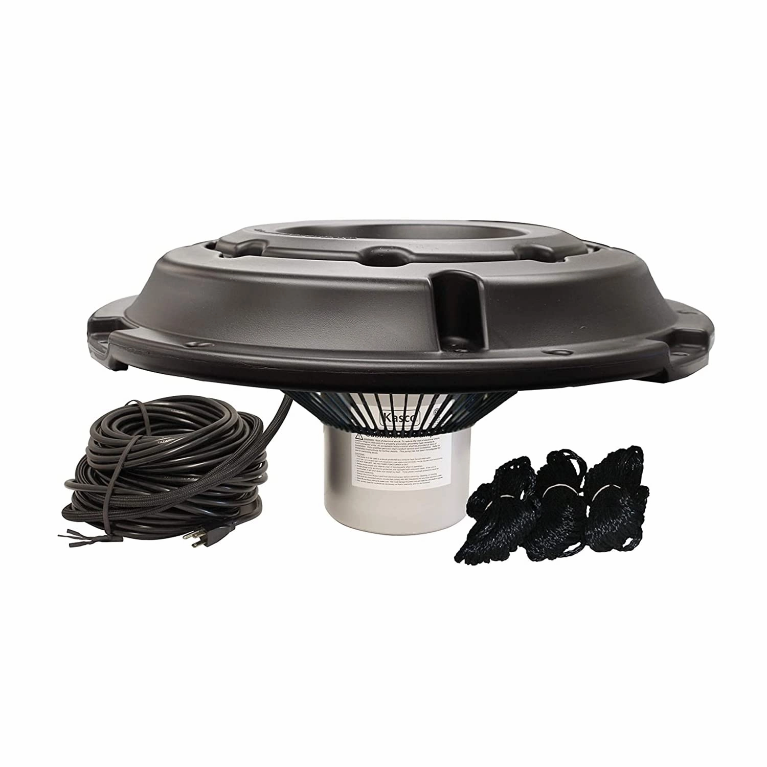 Kasco 3/4HP Surface Aerator -240V with 50 ft Electric Power Cord | Efficient Surface Aeration For Lakes & Pond | Maximum Circulation for Clear Healthy Water