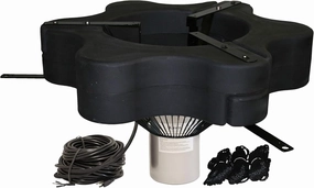 Kasco 3HP Surface Aerator -240V with 50 ft Electric Power Cord | Efficient Surface Aeration for Lakes & Pond | Maximum Circulation for Clear Healthy Water