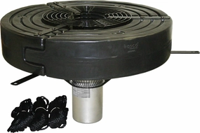 Kasco 5HP Surface Aerator -240V with 200 ft Electric Power Cord | Efficient Surface Aeration for Lakes & Pond | Maximum Circulation for Clear Healthy Water