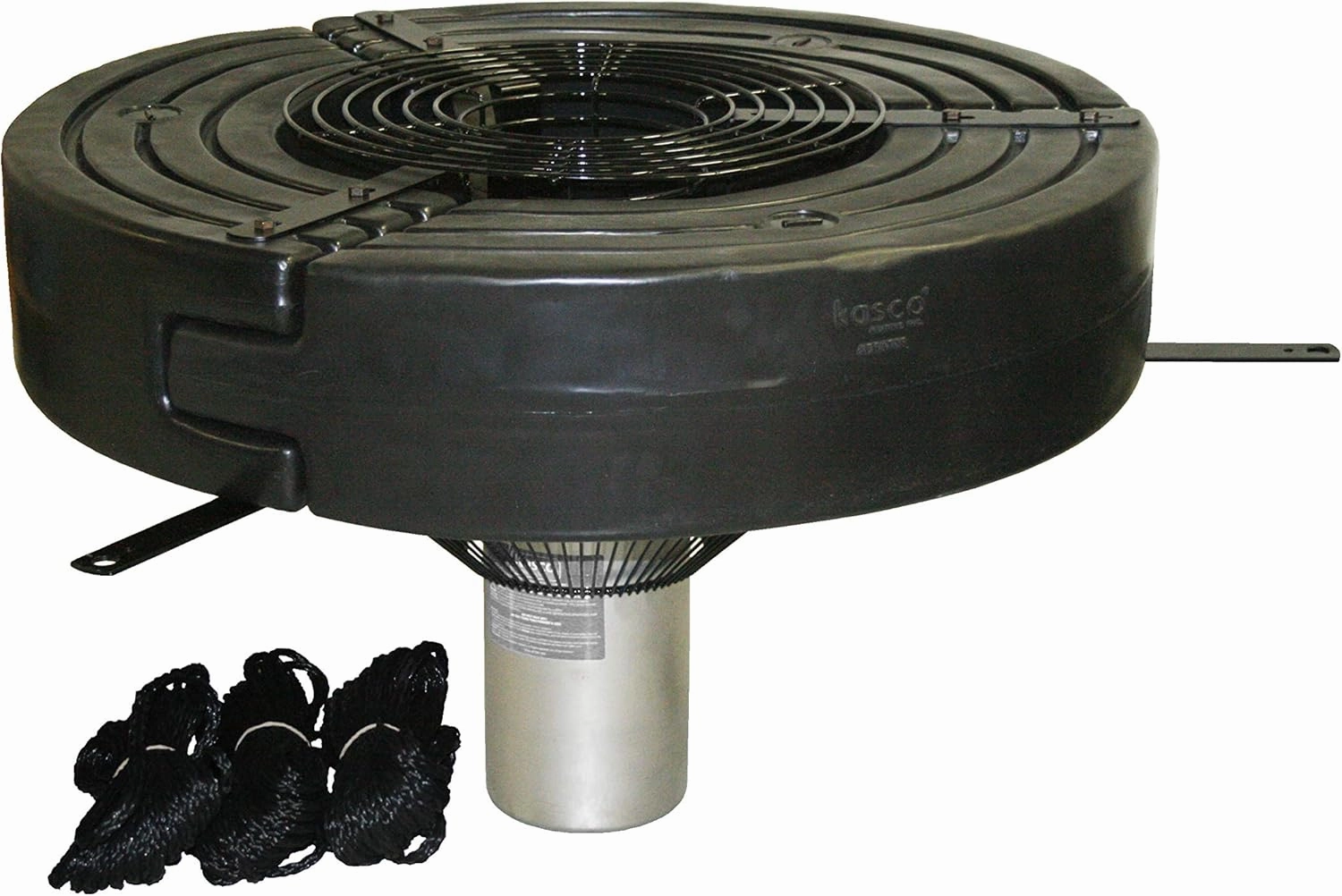 Kasco 5HP Surface Aerator -240V with 200 ft Electric Power Cord | Efficient Surface Aeration for Lakes & Pond | Maximum Circulation for Clear Healthy Water