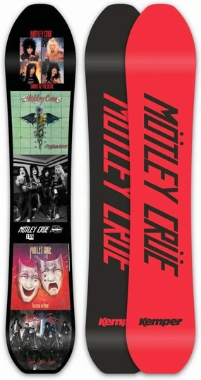 Kemper Unisex Freestyle Motley Crüe Snowboard